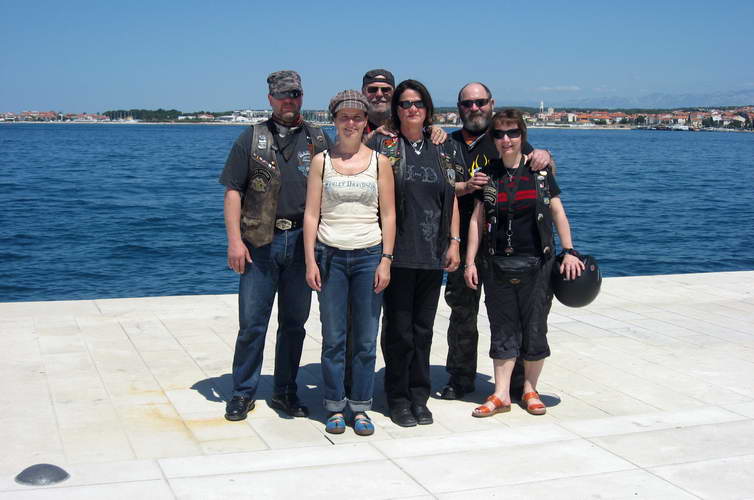 Kroatien-2010-004.JPG - im Hintergrund die Stadt Zadar