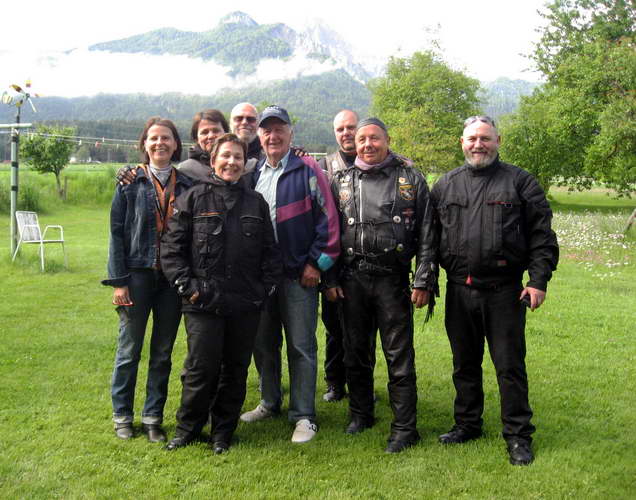 Kroatien-2011-006.jpg - kurzer Besuch im Katharinenhof in Ledenitzen bei Faak am See