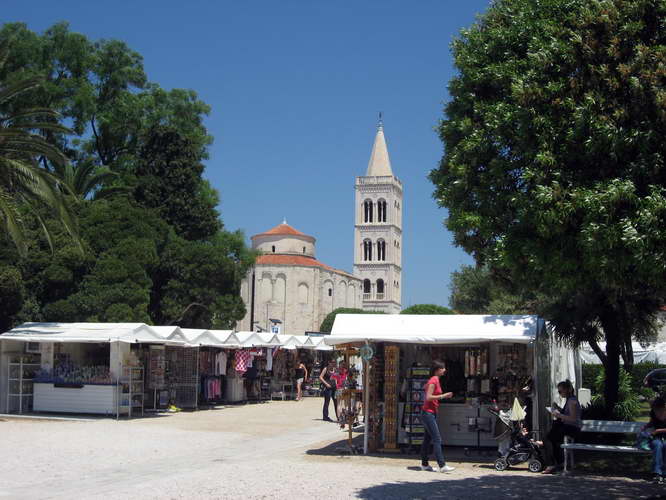 Kroatien-2011-028.jpg - die Kirche Sv. Donat
