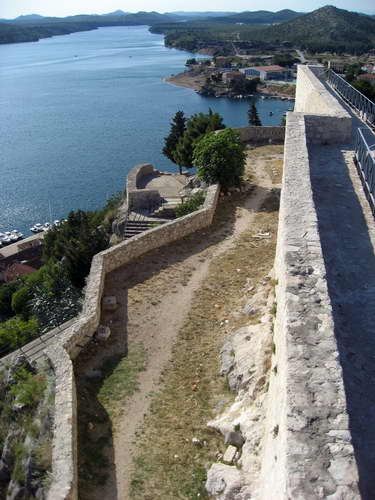 Kroatien-2011-060.jpg - auf der Burg von Sibenik