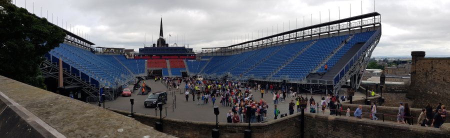 Schottland-2018-158.jpg - Vorbereitung füe das Royal Edinburgh Military Tattoo 2018