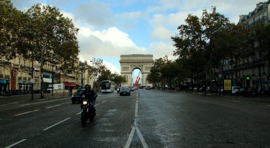 Paris-14.jpg - der Arc de Triomphe de l’Étoile