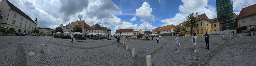 Karpatentour-060.jpg - in der Altstadt von Sibiu - 360°