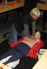 Herzdruckmassage