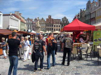 auf dem Markt der Altstadt