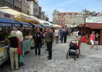 auf dem Markt der Altstadt