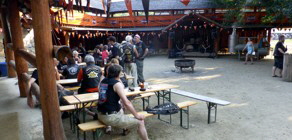 auf der Golden River Ranch