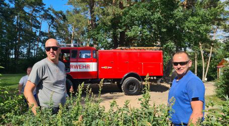 ASB und Feuerwehr aus dem Havelland rücken zur Unterstützung an
