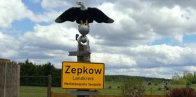 Ausfahrt Blumenthal und Zepkow