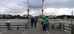 die Seebrcke in Khlungsborn