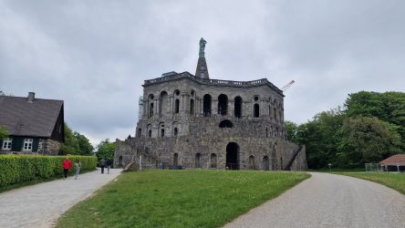 Wilhelmshhe in Kassel mit dem Herkules