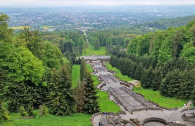 Wilhelmshhe in Kassel mit dem Herkules