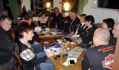 Mitgliederversammlung in Zepkow