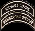 Patch-MembershipOfficer und Activities