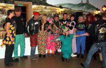 Partyspiele beim Ritteressen