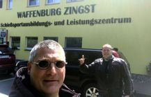 Ankunft an der Waffenburg in Zingst