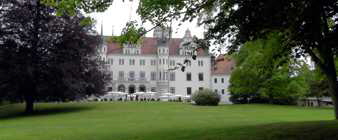 das Schloss Boitzenburg